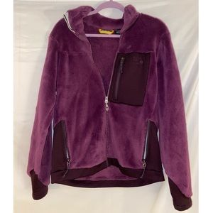 Purple Women’s Mountain HardWear Jacket
